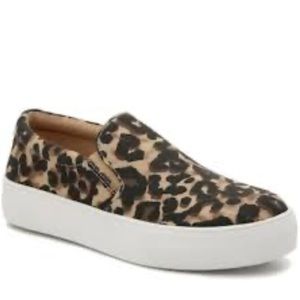 Steve Madden Gills Leopard Platform Sneakers Size 8